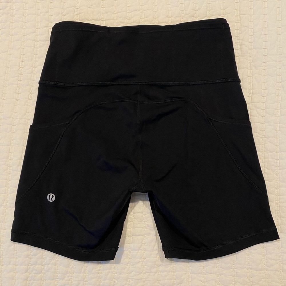 Lululemon Fast and Free Biker Short 6”